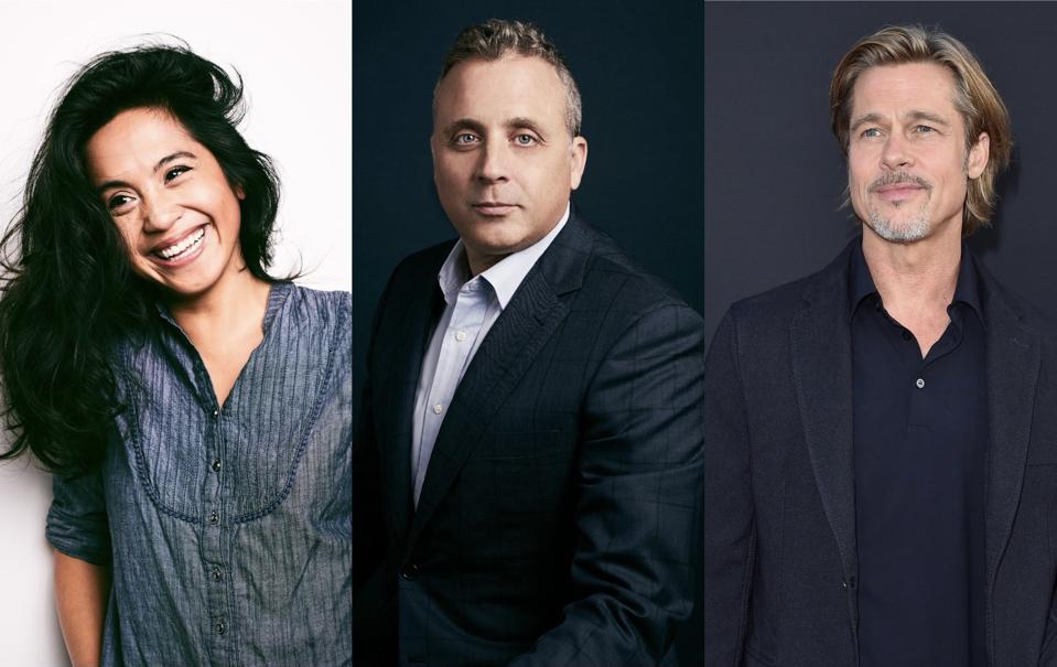 A new line of sparkling cold brew teas founded by Filipina Cristina Patwa, John Fogelman and Brad Pitt