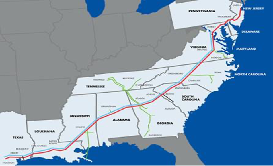 The Colonial Pipeline Outage: An Important Lesson For US Energy Security 1 https://www.colpipe.com/about-us/our-company/system-map