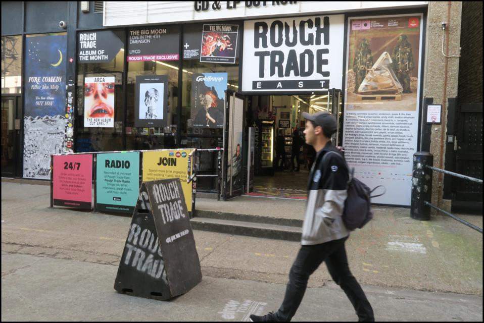 Stephen Godfroy On 45 Years Of Rough Trade