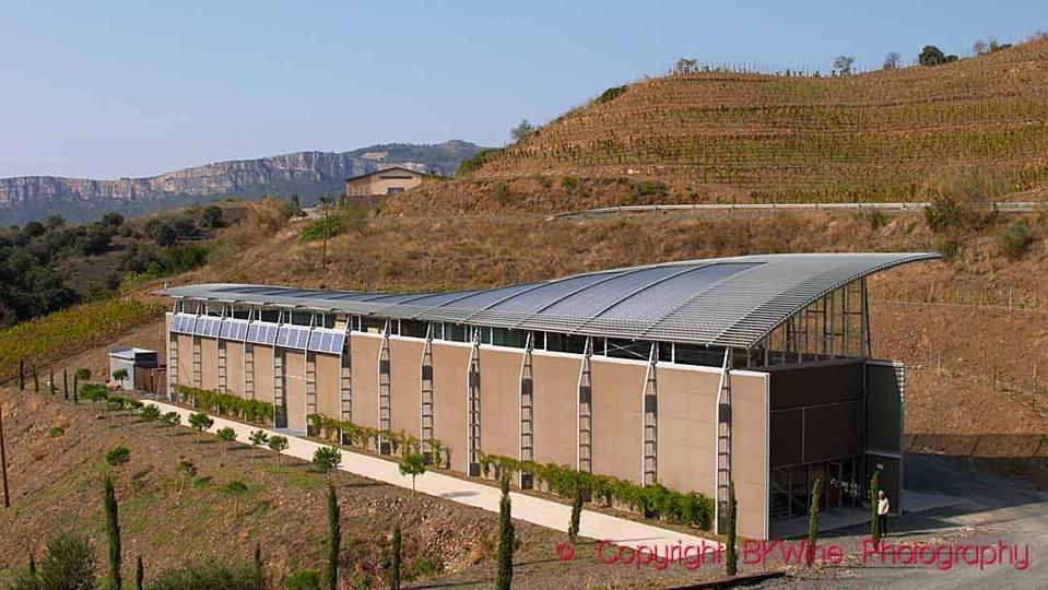 The Mas Igneus winery in Priorat near Gratallops, Catalonia