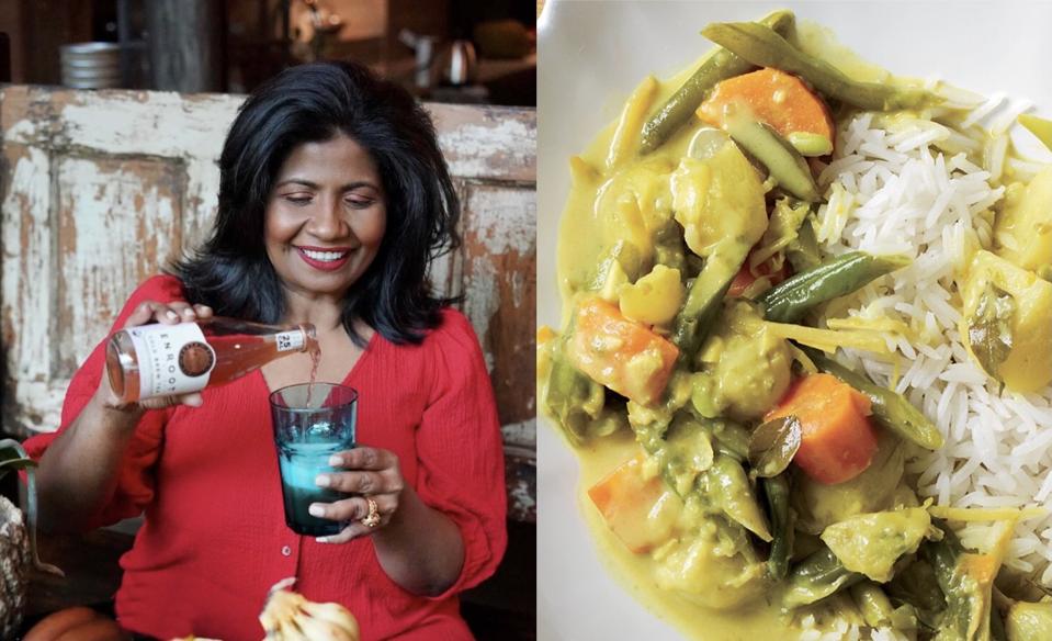 Chef Asha Gomez and her vegetable stew recipe