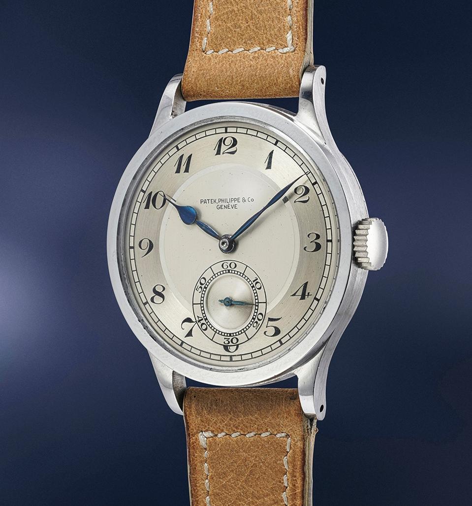 $7.8 Million Patek Philippe Sets Record For World Time Watch In