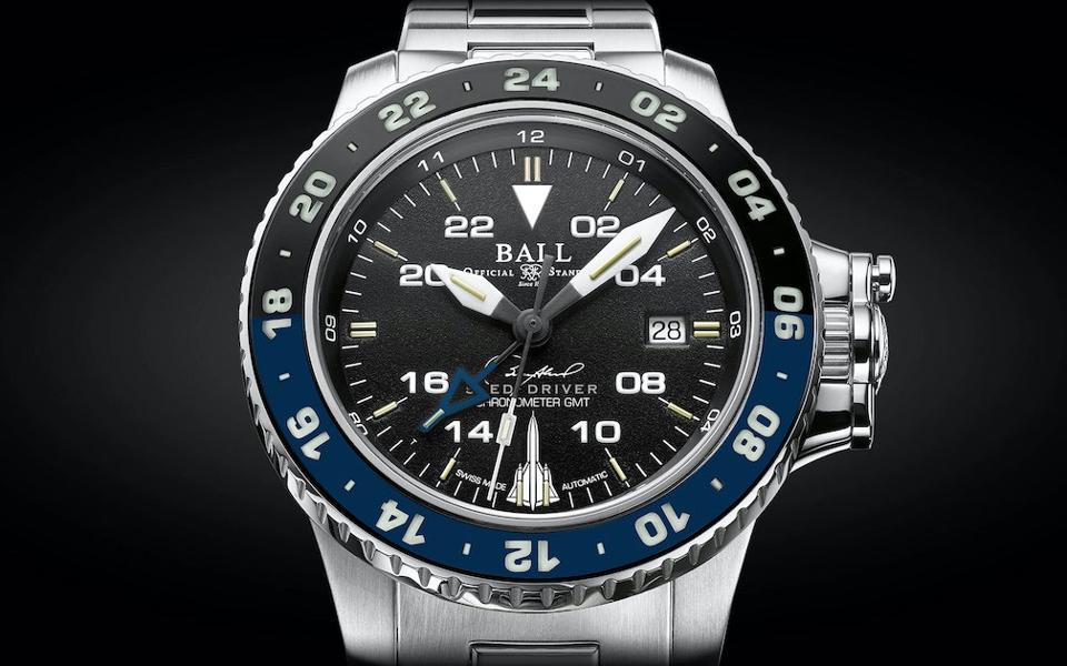 Ball Engineer Hydrocarbon AeroGMT Sled Driver watch, Brian Shul