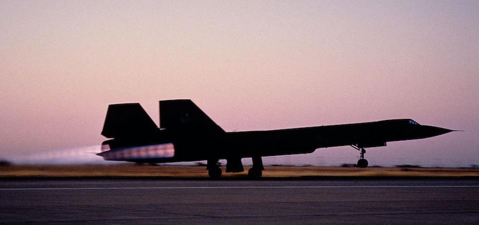 SR-71 Blackbird