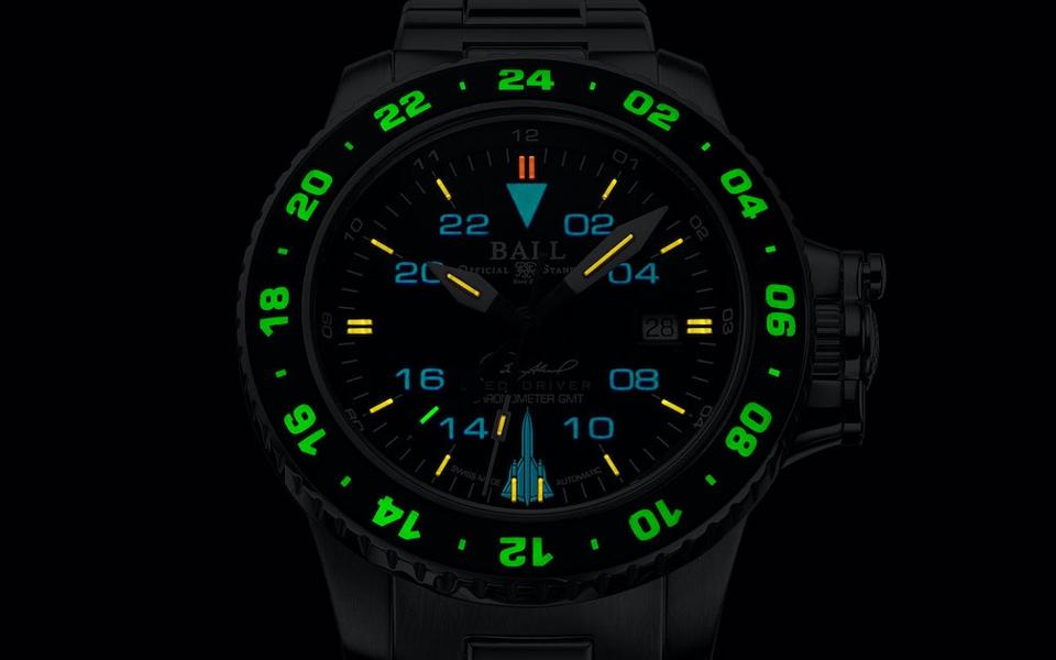 Ball Engineer Hydrocarbon AeroGMT Sled Driver