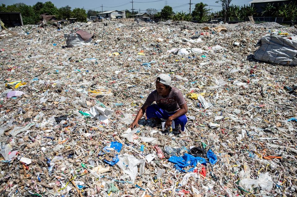 INDONESIA-ENVIRONMENT-WASTE
