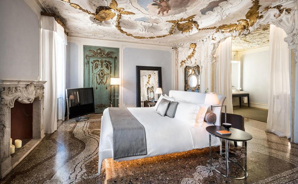 Aman Venice Hotel Room