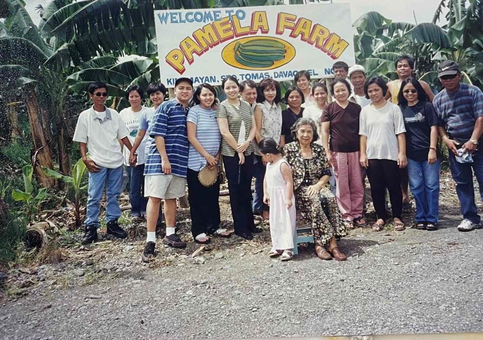 A farm in Davao, Philippines
