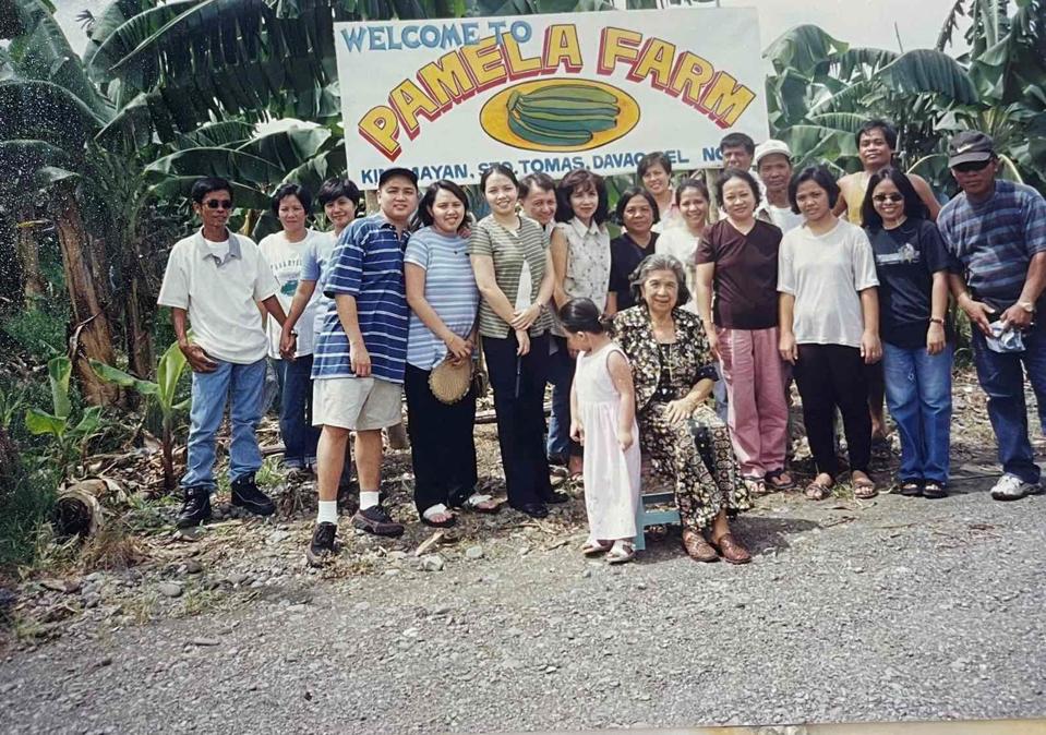 Une ferme à Davao, Philippines