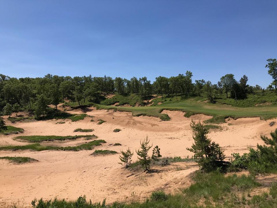 Campo de golf Mammoth Dunes en Wisconsin