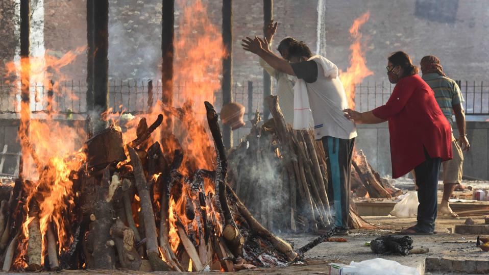 Cremation Of Covid-19 Victims