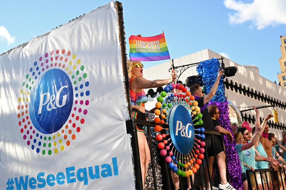 Procter Gamble Partners With Glaad To Advance Lgbtq Acceptance Through Advertising