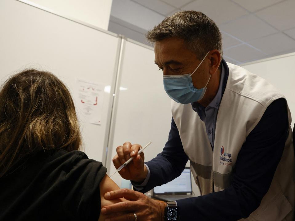 Covid-19 vaccine FRANCE-HEALTH-VIRUS-VACCINATION-PREGNANCY
