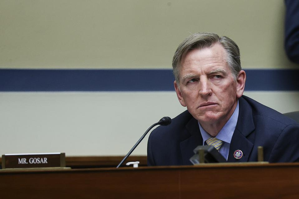 GOP Rep. Gosar Says Ashli Babbitt Was 'Executed,' Defends Capitol Attackers