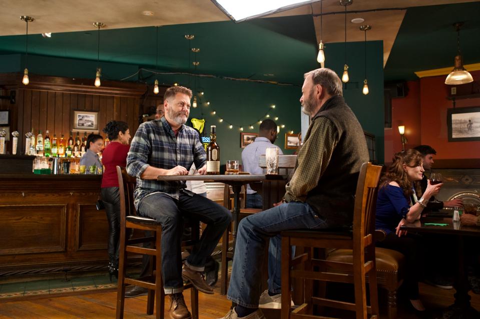 Nick Offerman and Ric Offerman