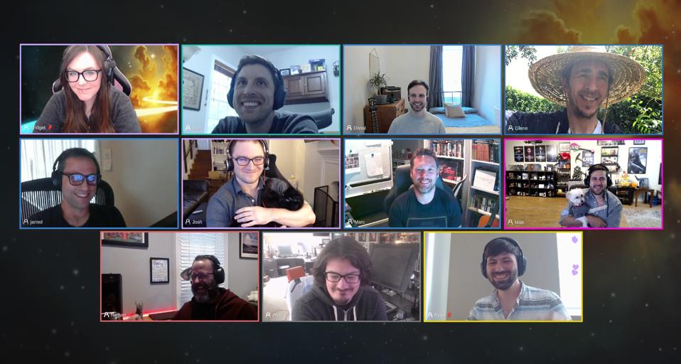 El equipo de Lightforge funciona.