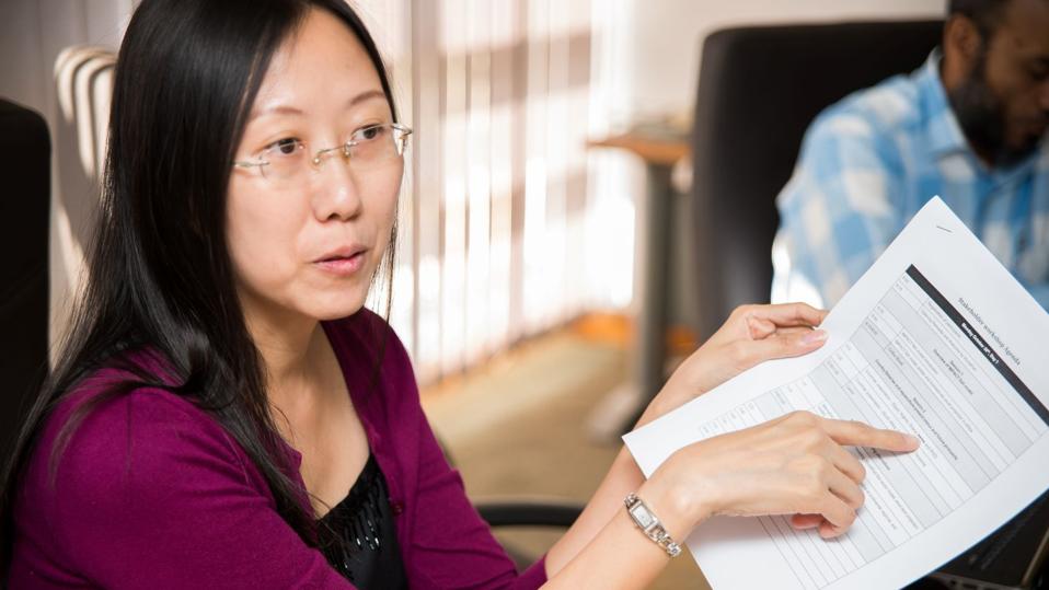 Fisheries researcher Chin Yee Chan builds models to predict the future of fish.