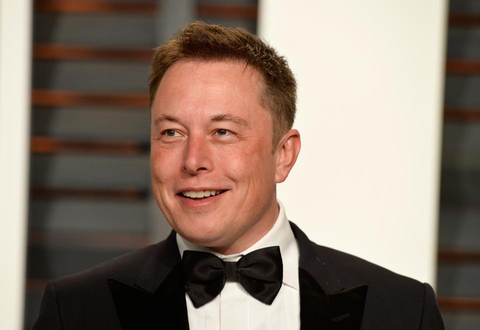Elon Musk's work habits include strategic multitasking.
