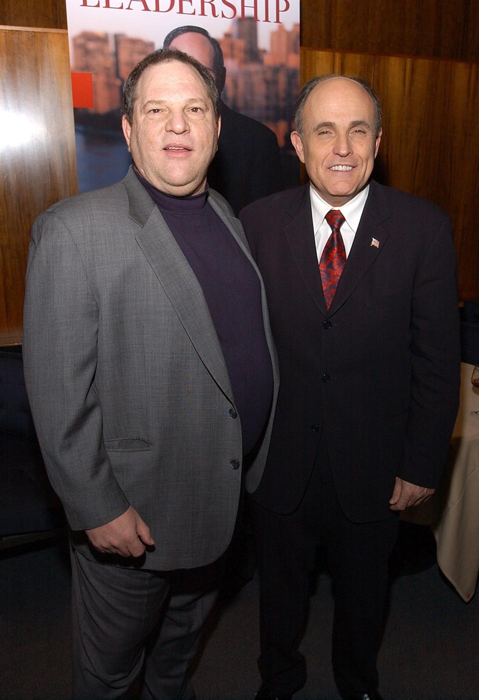 Rudy Giuliani Hires Harvey Weinstein S Defense Attorneys To Represent Him In Federal Probe