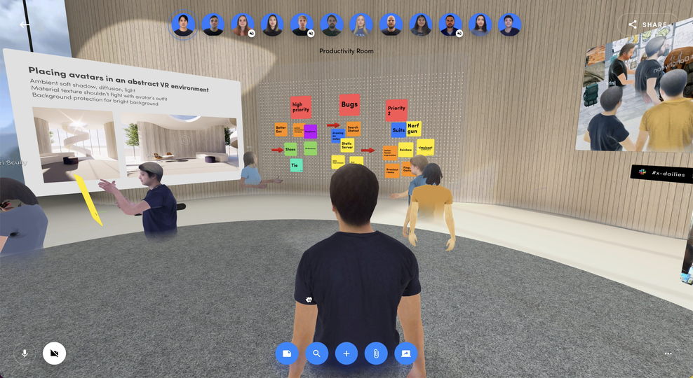 Spatial Collaboration Platform Adds WebXR And Translation Features - Vimarsana News