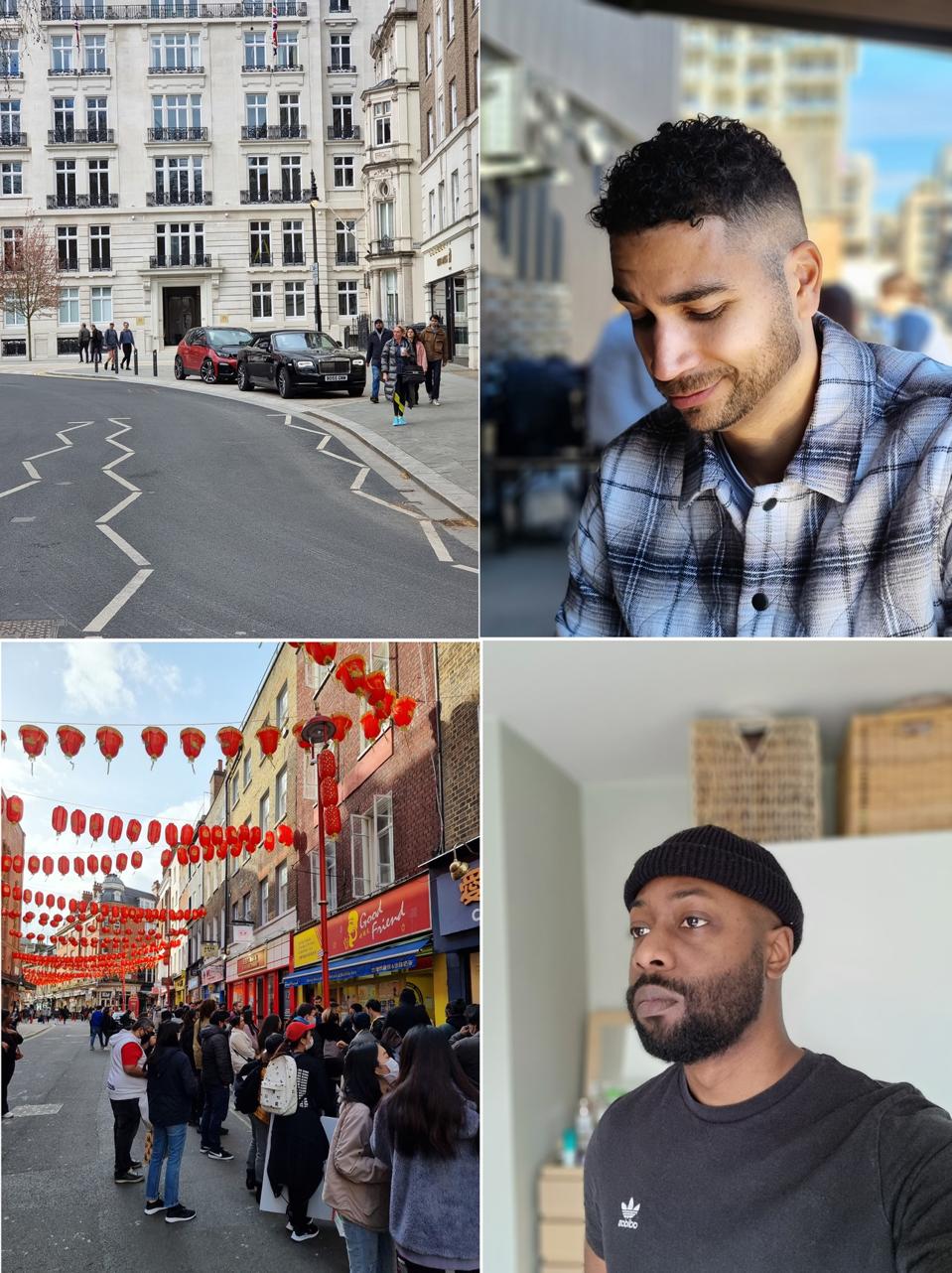 The versatility of the Samsung Galaxy S21 Ultra's cameras.