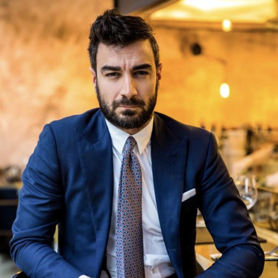 Simone Tiligna of Sola Hospitality