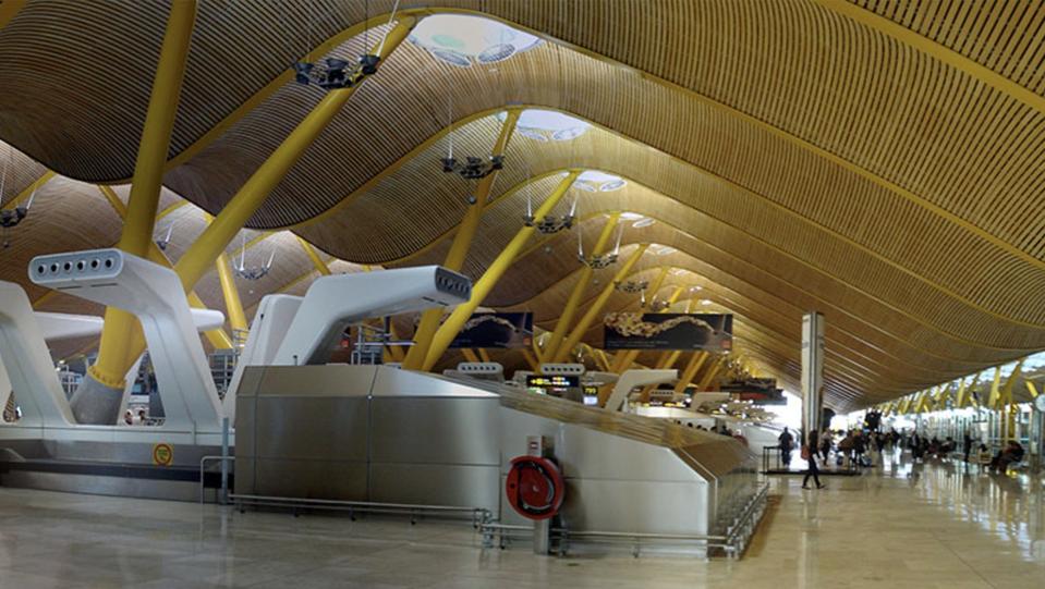 Madrid Barajas International Airport