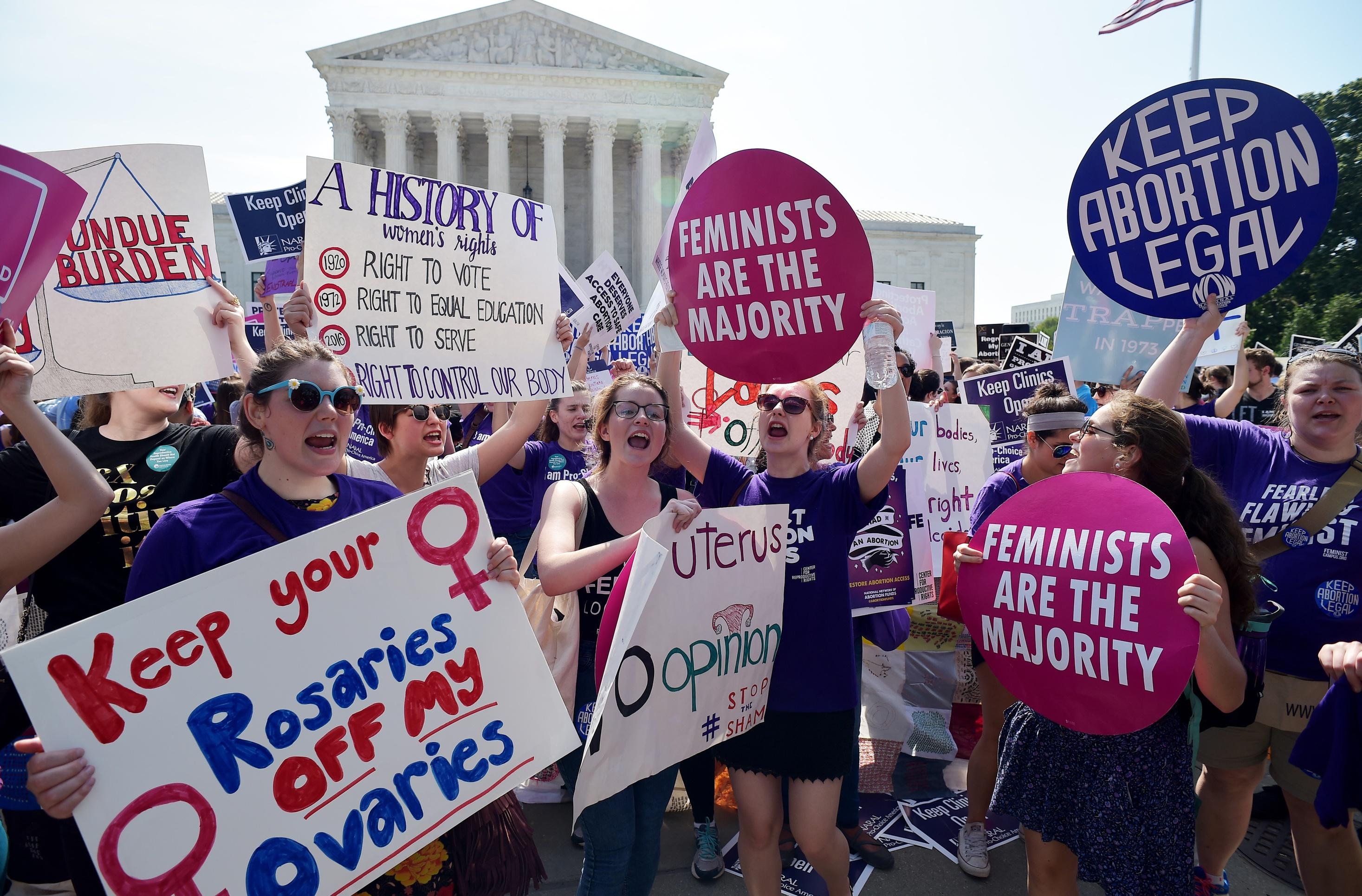 Texas Bans Abortion As Early As Six Weeks - Vimarsana News