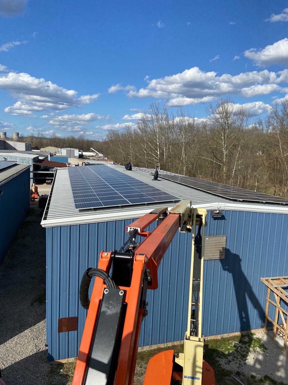 Nitro Construction Services wants to sell solar energy to West Virginia commercial and industrial customers.