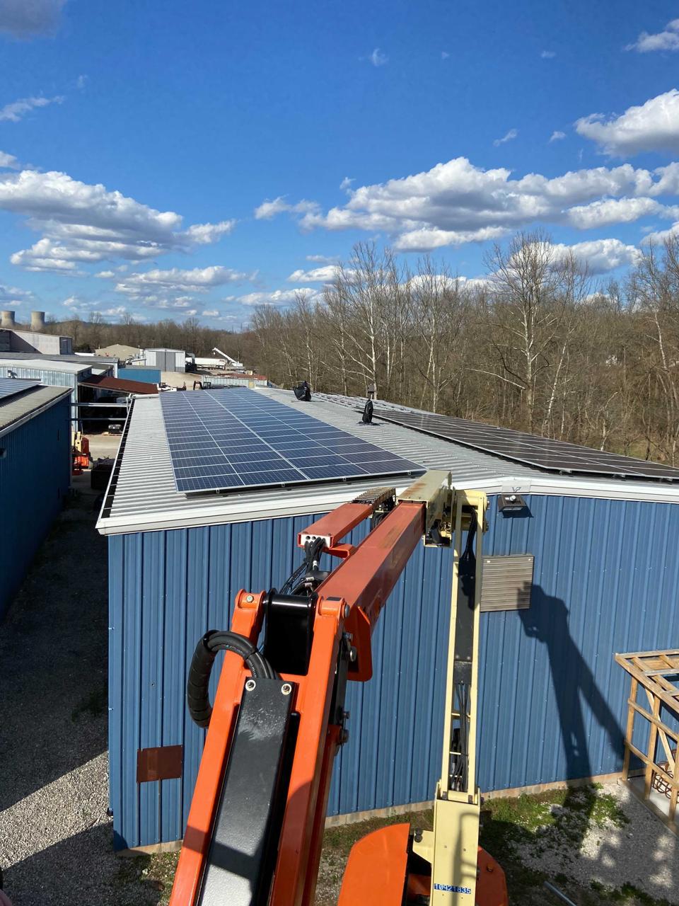 Nitro Construction Services wants to sell solar energy to West Virginia commercial and industrial customers. 