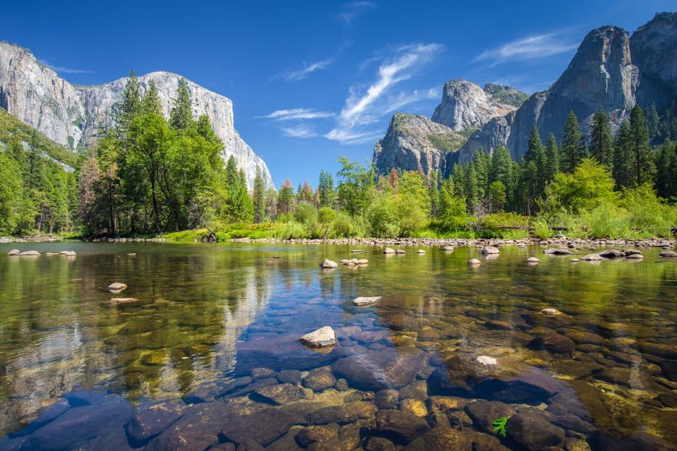 Parc national de Yosemite en été, Californie, USA