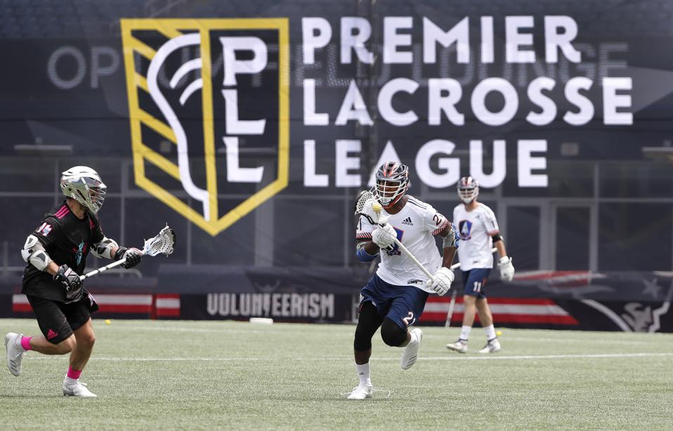 Mostly played in high schools and colleges, lacrosse is becoming a more prominent professional sport, led by the Premiere Lacrosse League.