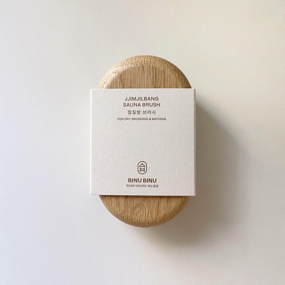 Jjimjilbang Sauna Brush