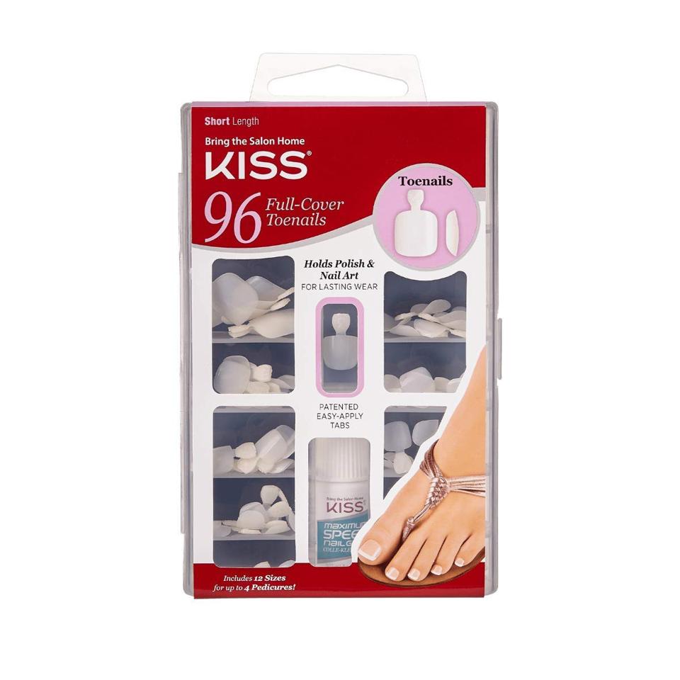Kiss Full-Cover Toenails Kit
