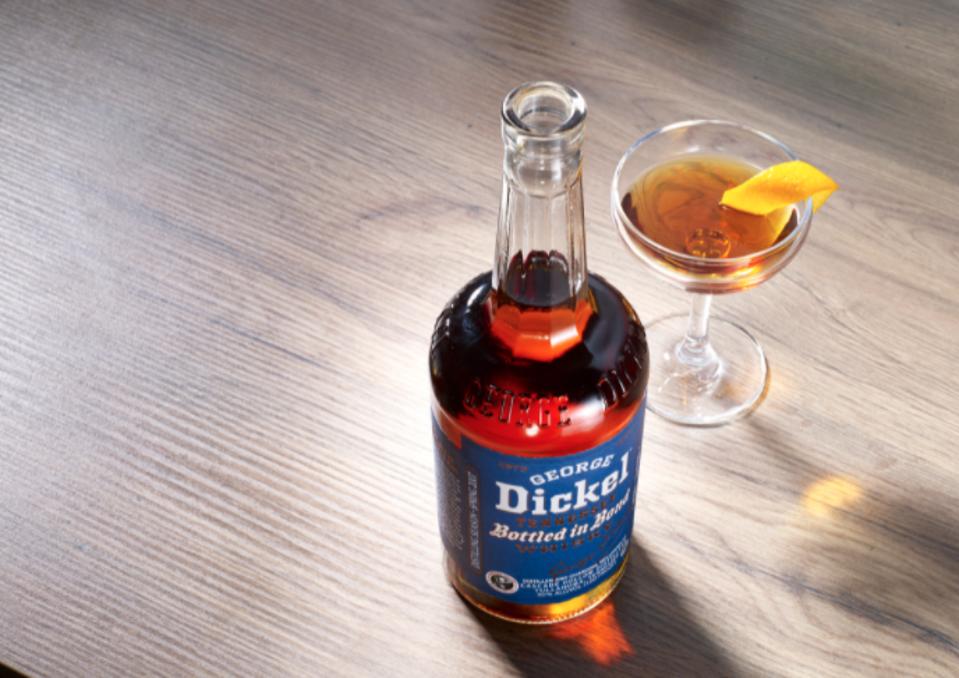 George Dickel Bottles in Bond