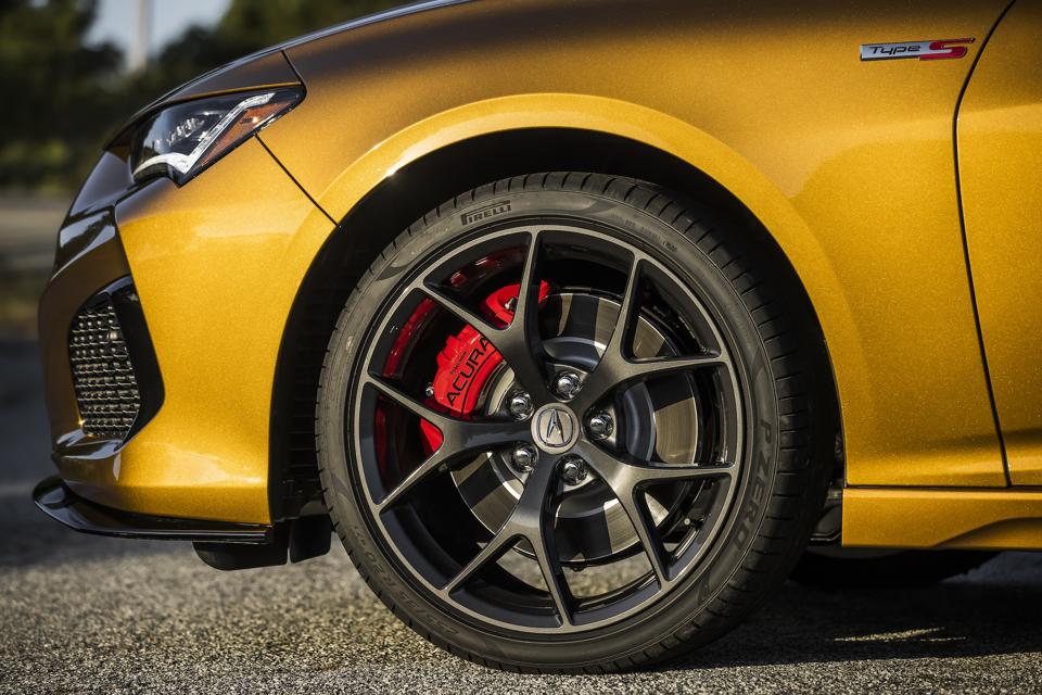 Tlx Types S Rims 2021 Acura TLX Type S Review: High Performance With A Dash Of Luxury