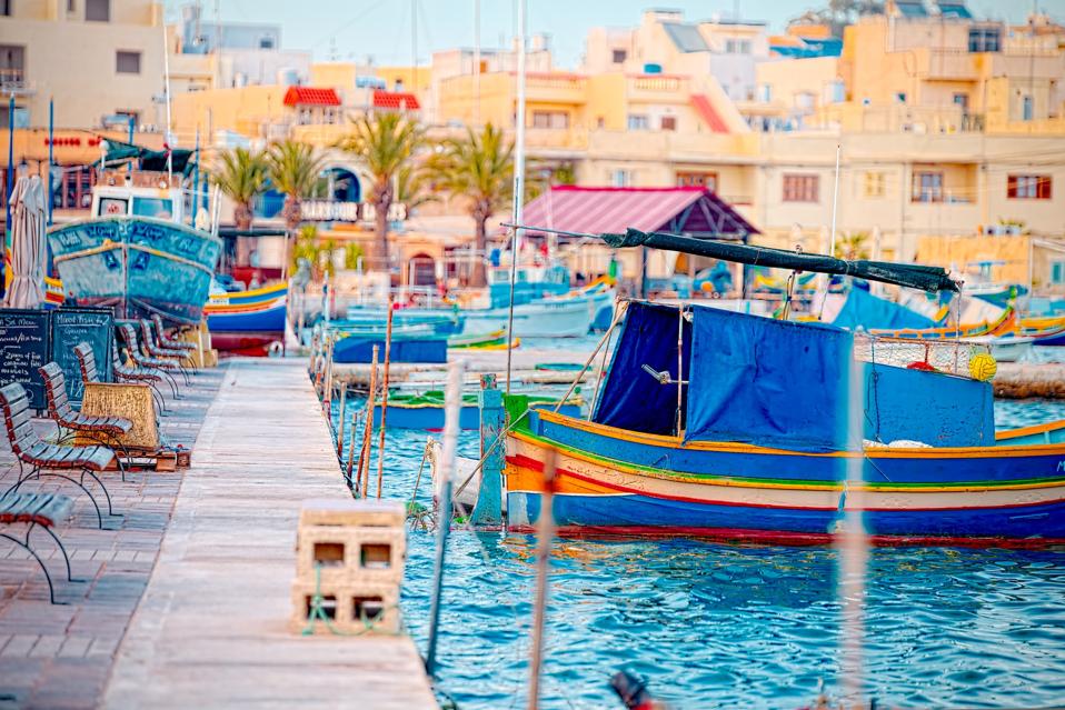 Marsaxlokk, a traditional fishing village in Malta–open to everyone on 1 June