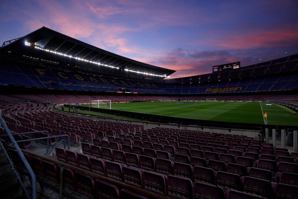 FC Barcelona v Real Valladolid CF - La Liga Santander