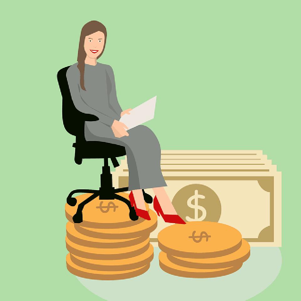 Bien qu'elles représentent 57% des diplômés du collégial en affaires, les femmes ne représentent que 18% des CFA.