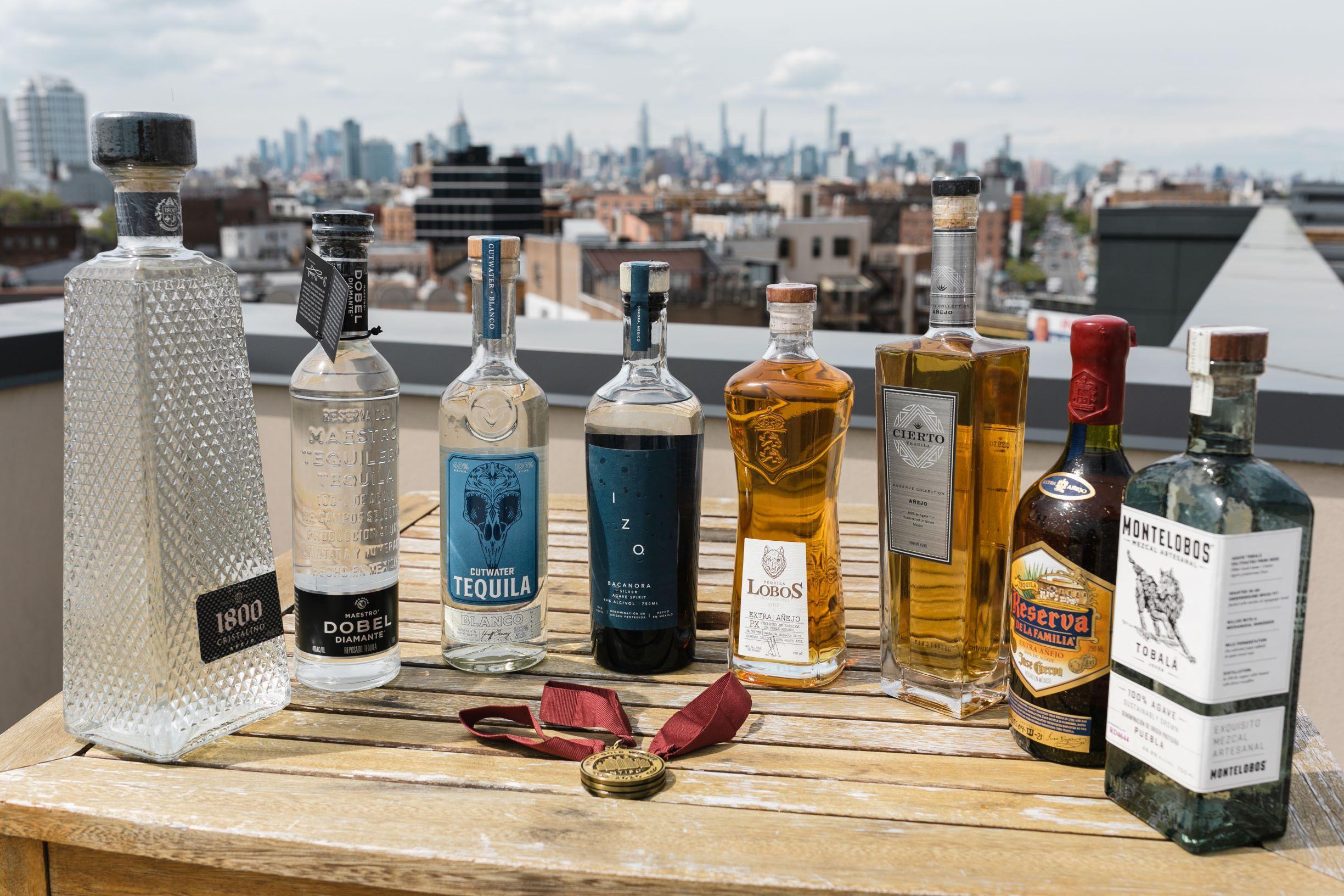 The Top Tequilas According To The New York International Spirits Competition - Vimarsana News