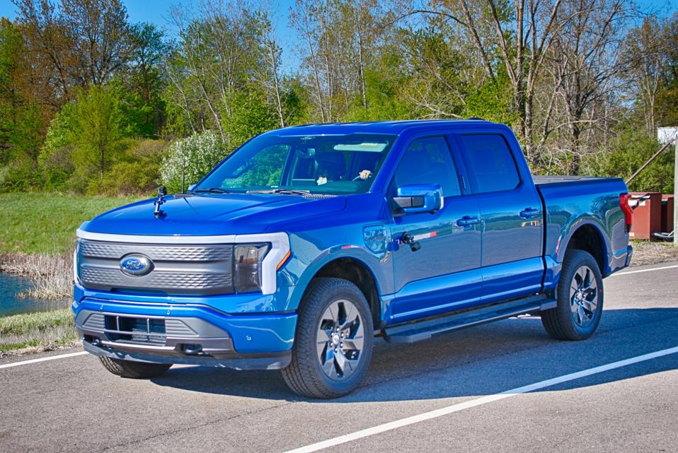 Ford Targets Real (Not Cyber) Truck Users With Its Electric F-150