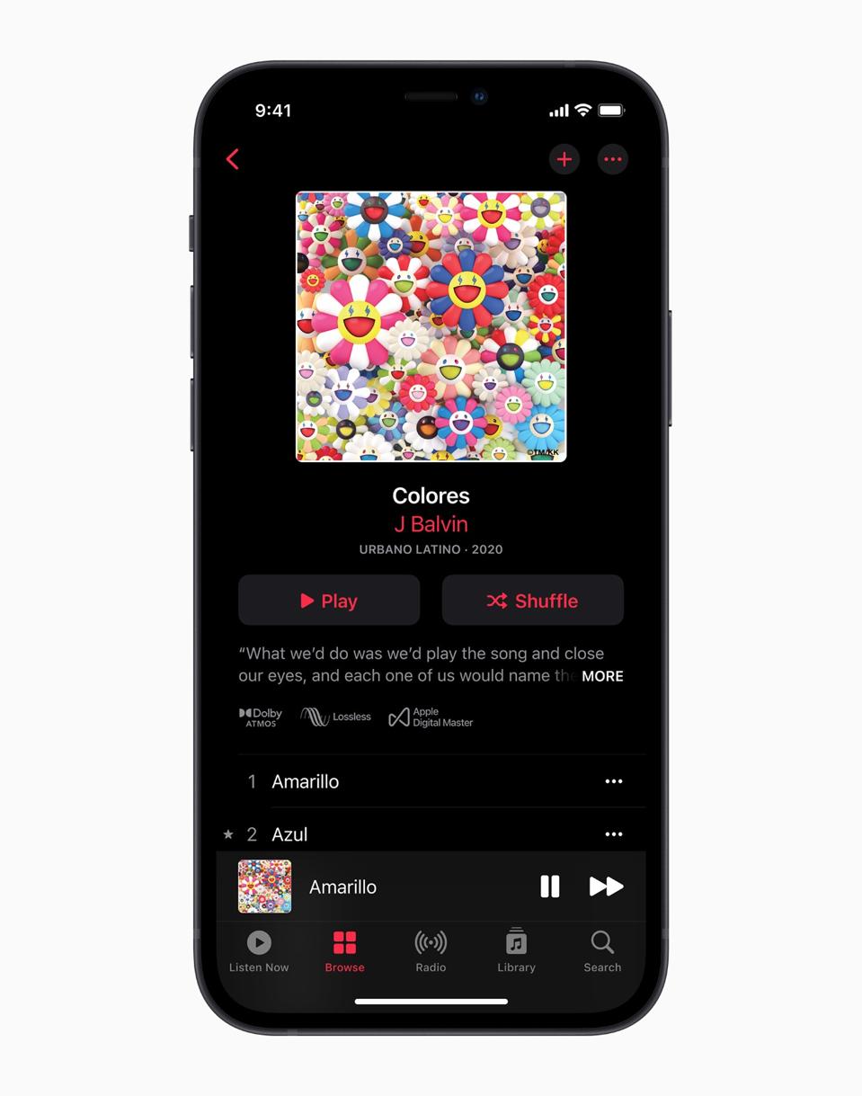 Maestri di musica senza perdita su Apple Music.