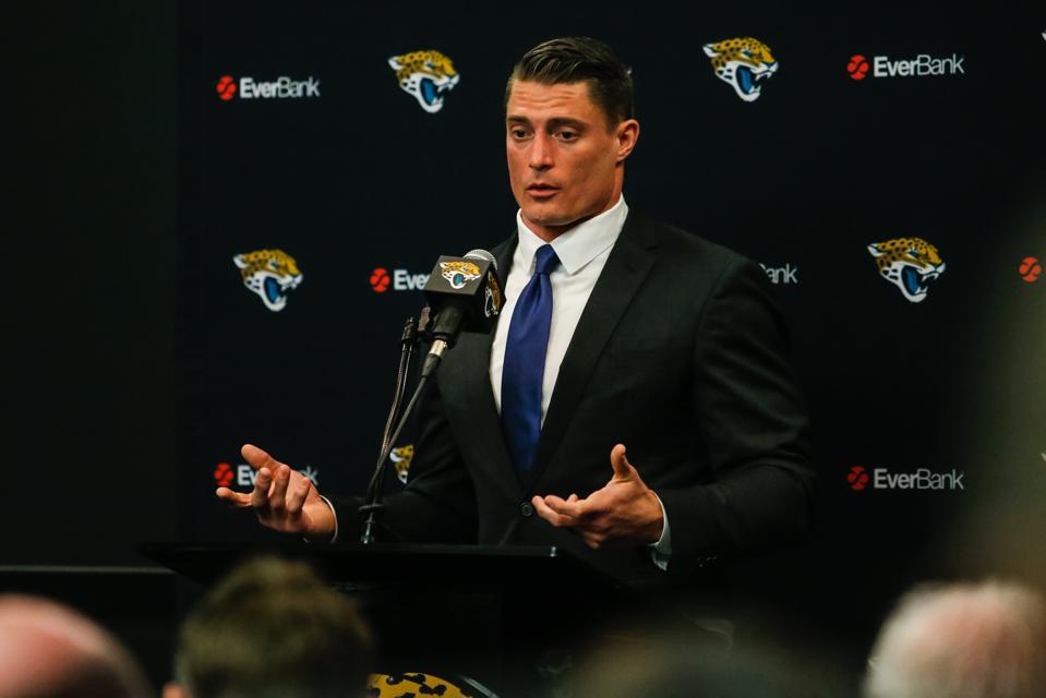 NFL: APR 16 Paul Posluszny Retirement Press Conference