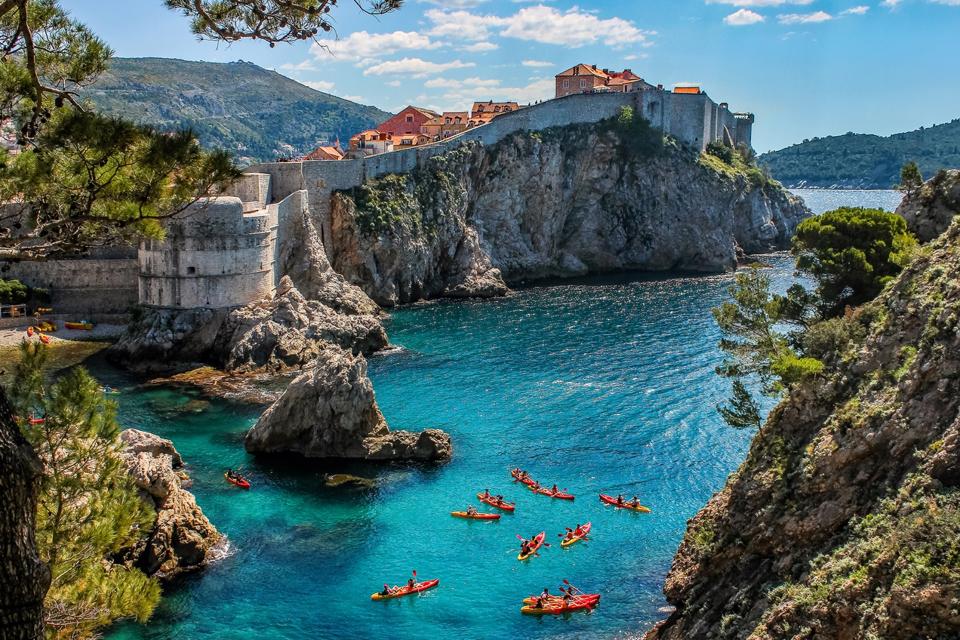 Dubrovnik searches on Kayak are up 205%