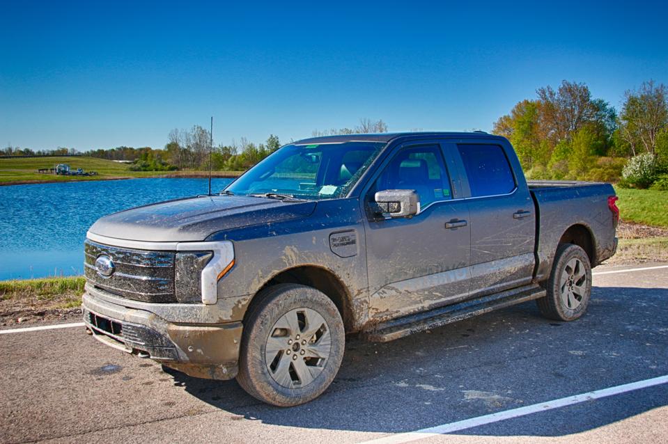 Ford Targets Real (Not Cyber) Truck Users With Its Electric F-150