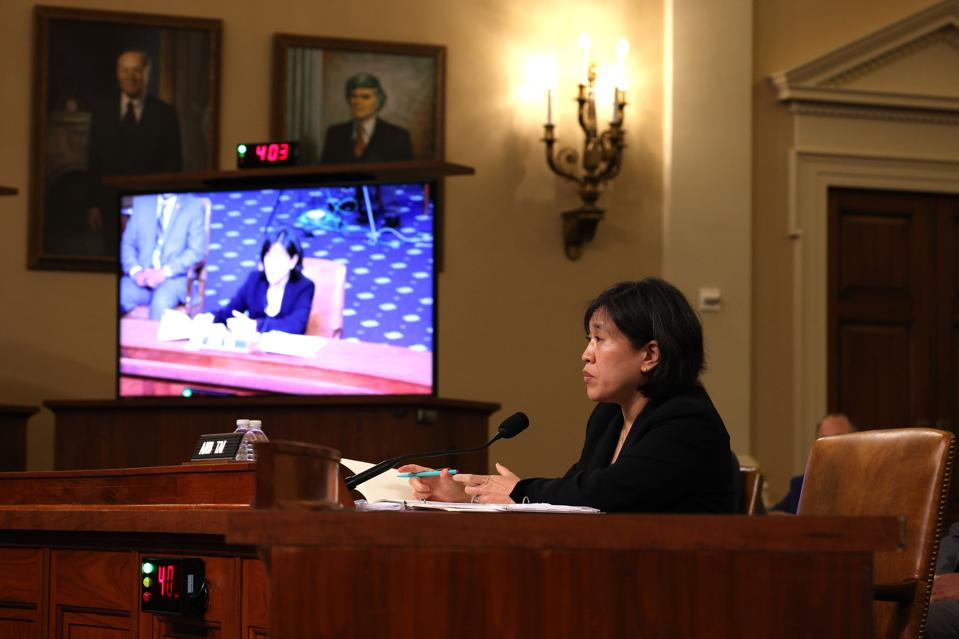 The World Desperately Needs Vaccines, Not Patent Rights U.S. Trade Rep. Tai Testifies Before House Ways And Means Committee