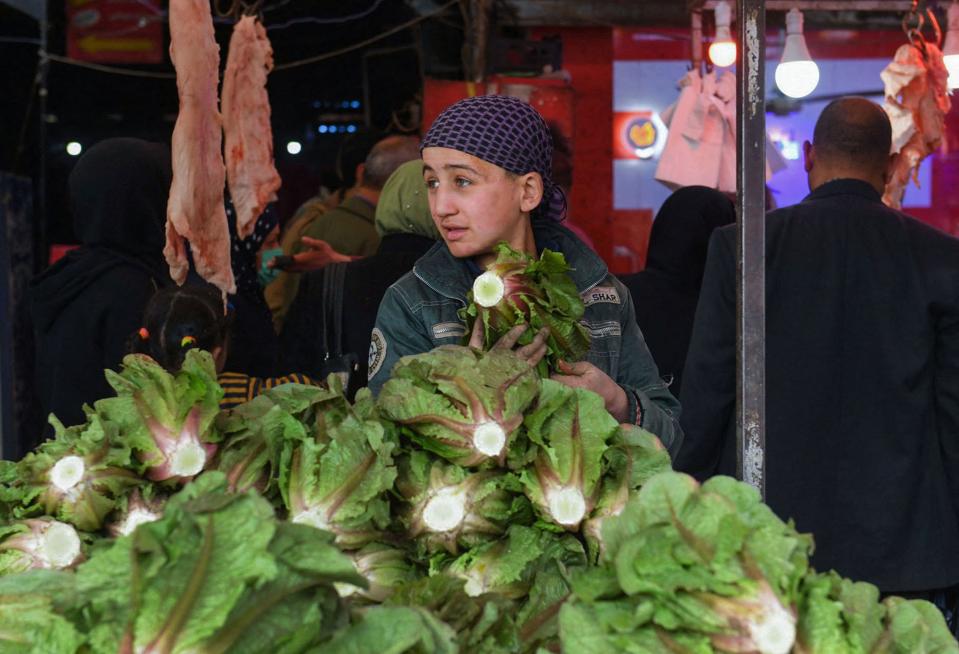 Food prices in Syria