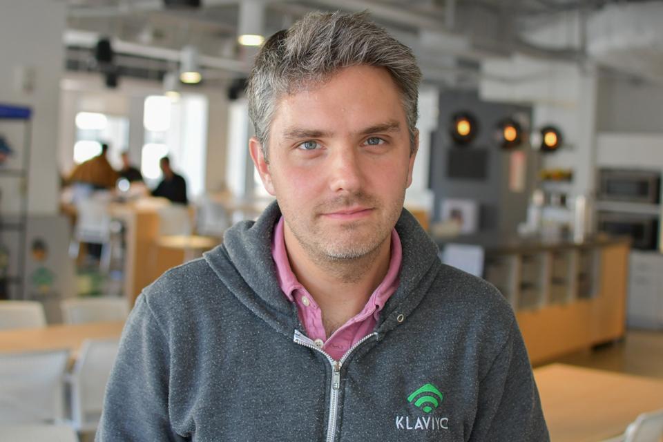 Headshot of Andrew Bialecki the cofounder and CEO of Klaviyo. 