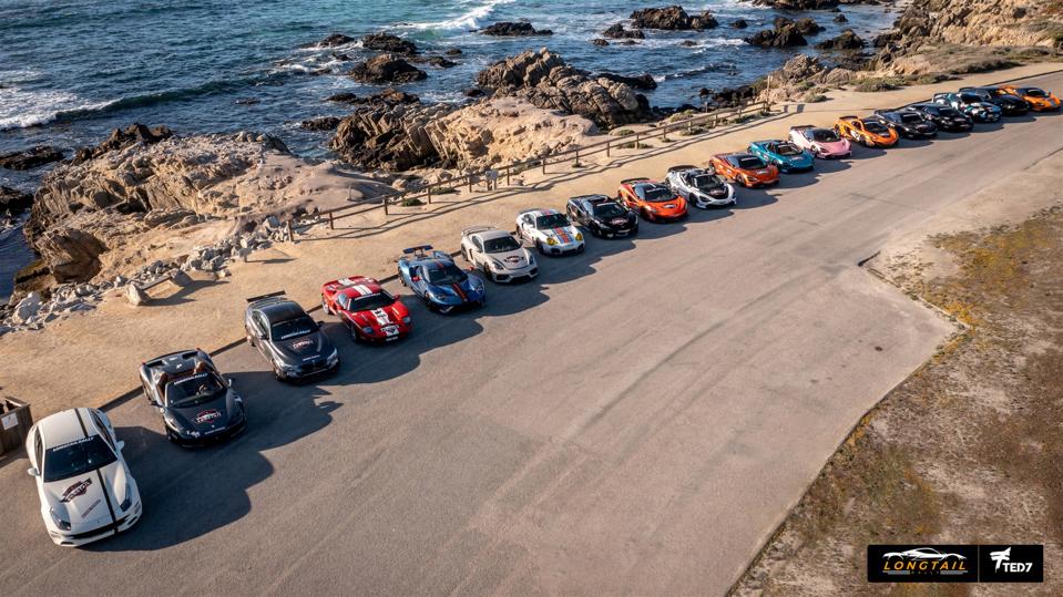 LongTail Rally: 30 Supercars, 2,000 Miles, 8 Days Of Thrill, Infinite Chill