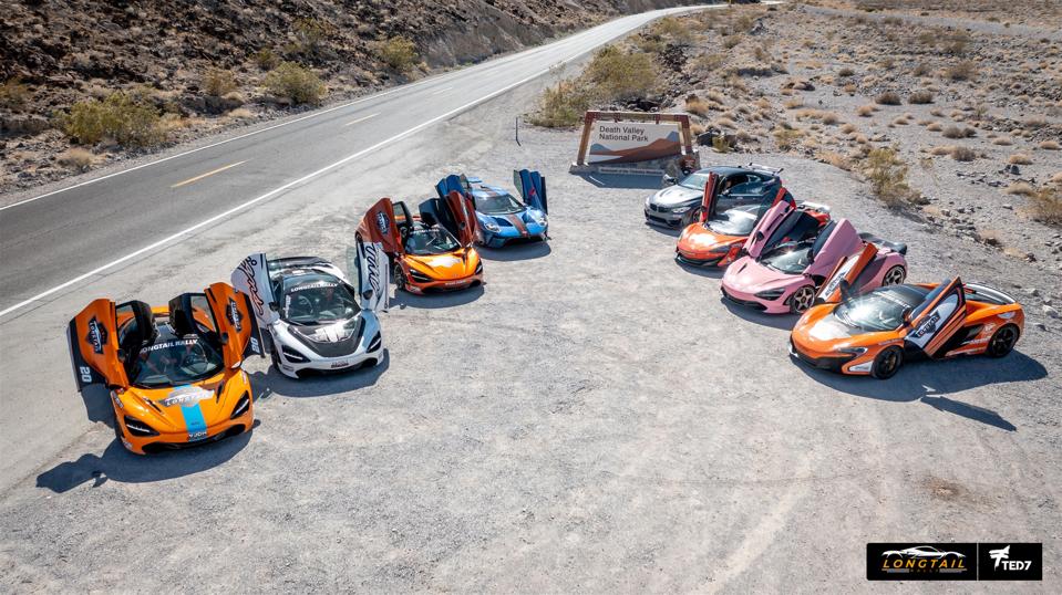 LongTail Rally: 30 Supercars, 2,000 Miles, 8 Days Of Thrill, Infinite Chill